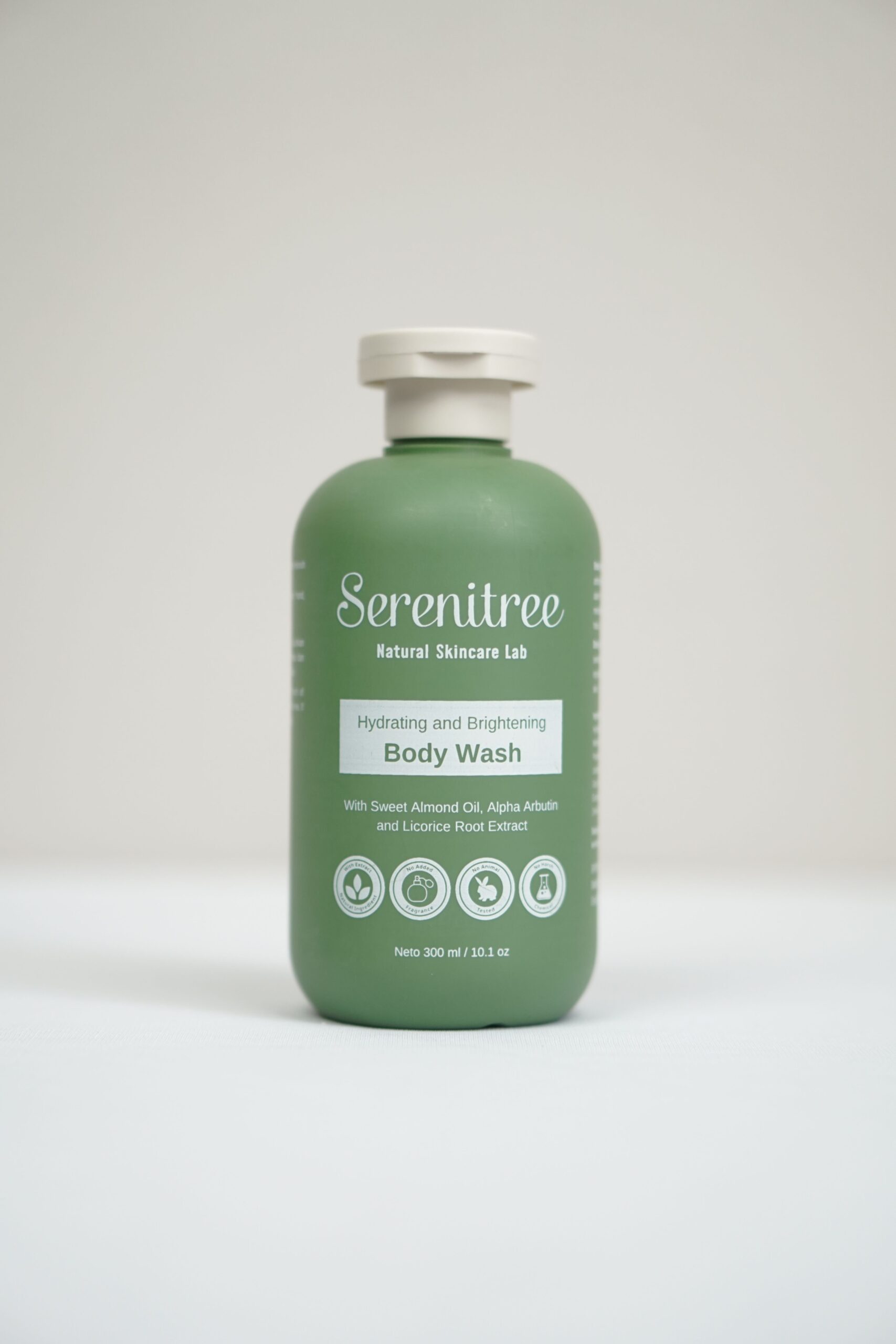 Hydrating and Brightening Body Wash Serenitree Indonesia